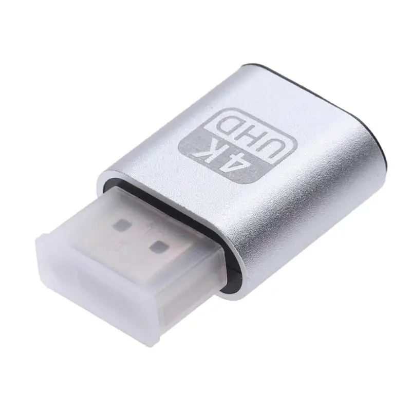 VGA адаптер виртуального дисплея HDMI 1 4 DDC EDID пустышка разъем эмулятор отображения| |