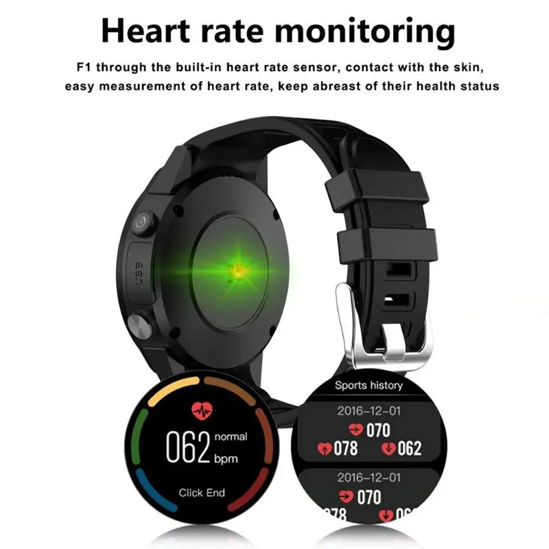 F1 Спортивные Смарт часы с gps камерой поддержка секундомера Bluetooth Smartwatch sim карты