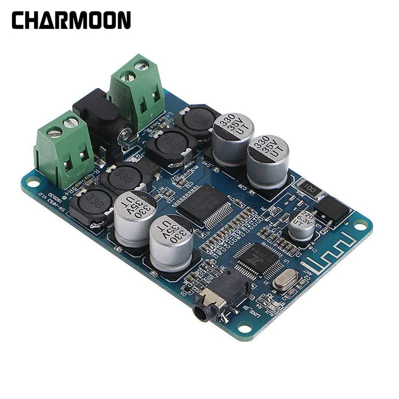 

TDA7492P усилитель мощности плата Bluetooth приемник усилитель аудио Плата 25WX25W динамики Модифицированная музыка двухканальный