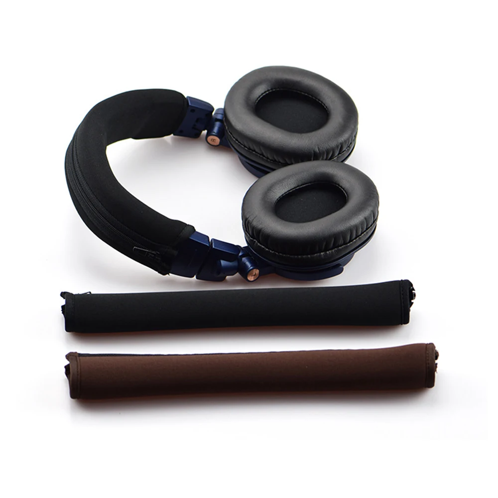 100*85 мм сменный обруч для наушников Audio-Technica ATH-M50X M30X M40X защитный чехол на молнии |