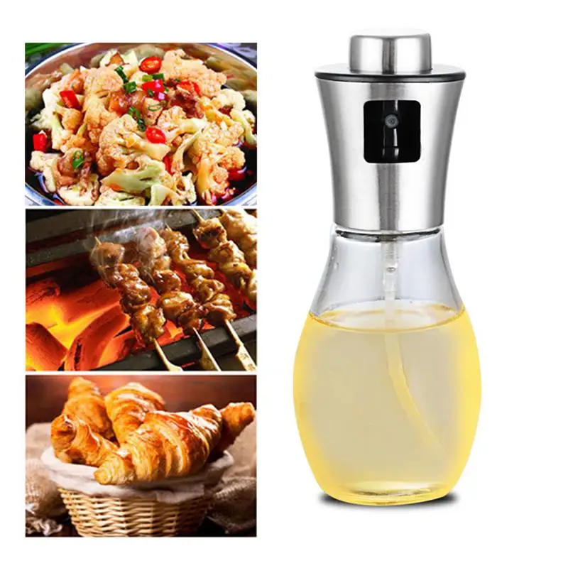 1 шт. Нержавеющая сталь распылитель масла для Пособия по кулинарии масляный