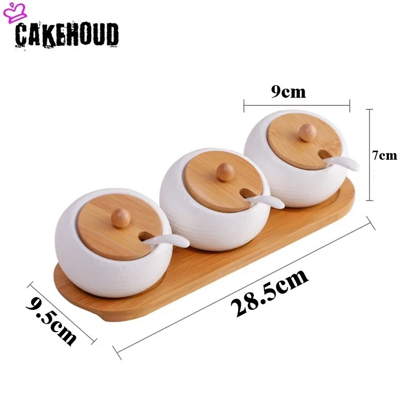 CAKEHOUD креативная кухонная баночка керамический контейнер для хранения продуктов