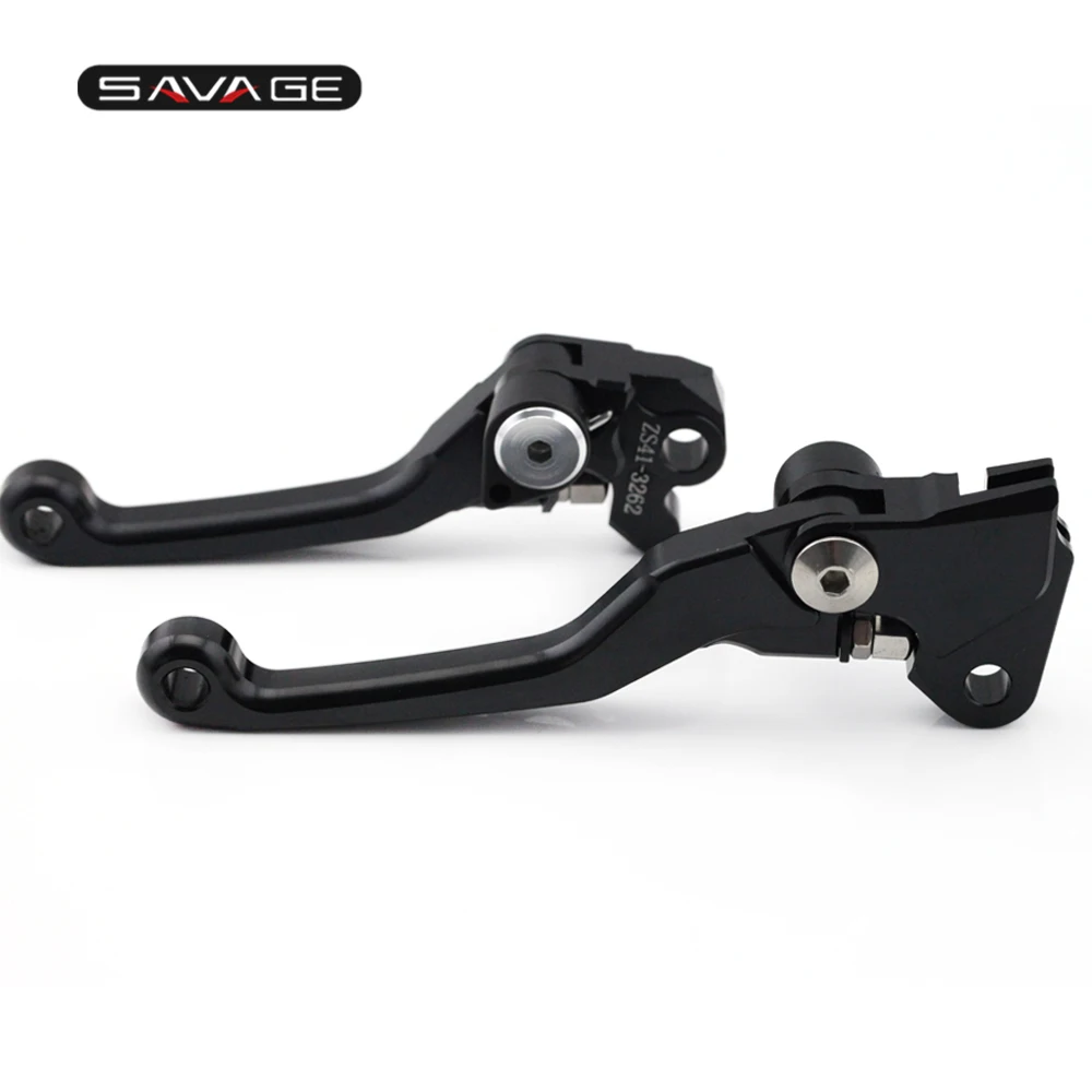 CNC поворотный тормозной рычаг сцепления для YAMAHA YZ125 YZ250 YZ250F YZ450F YZ426F 2001 2006 Мотоцикл