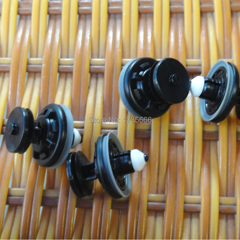 20x/100x зажим для внутренней обшивки дверей Touran Tiguan Golf Passat Polo Audi A4 A6 A8 TT