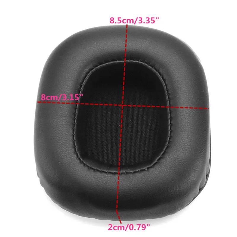 Claite 1 пара замена наушники подушки для Razer тиамат 7 Накладные гарнитура Амбушюры