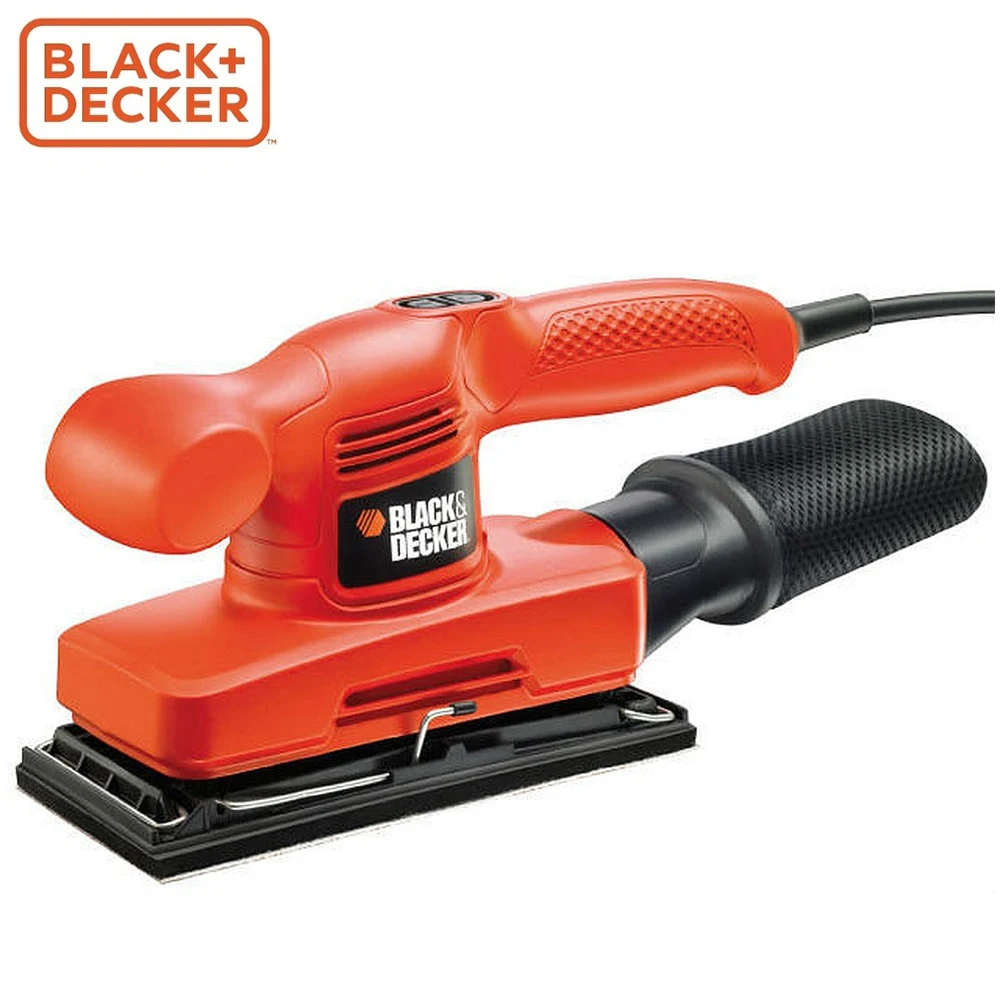 Плоская шлифовальная машина Black+Decker KA310 QS 240 Вт|Точильные камни| |