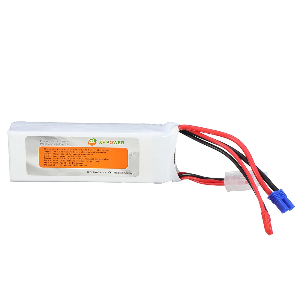 Lipo battery EC2 JST разъем для радиоуправляемой модели дрона квадрокоптера запасные