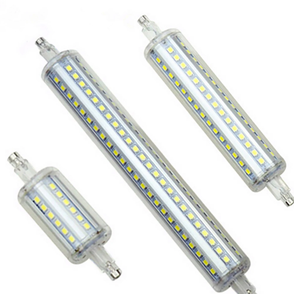 5/10/15 Вт Теплый/белый свет алюминиевый LED R7S прожектор Кукуруза лампы галогенные |
