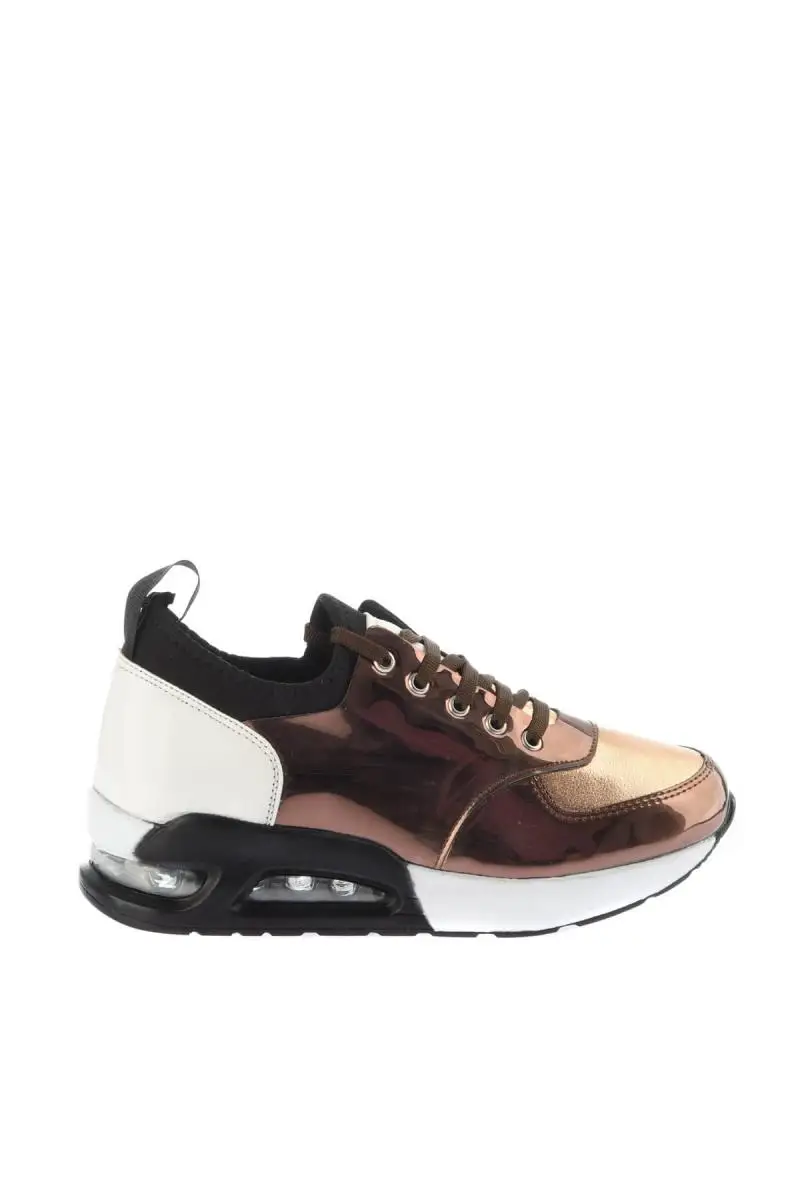 Soho/разноцветные модные Бронзовые женские повседневные кроссовки на шнуровке