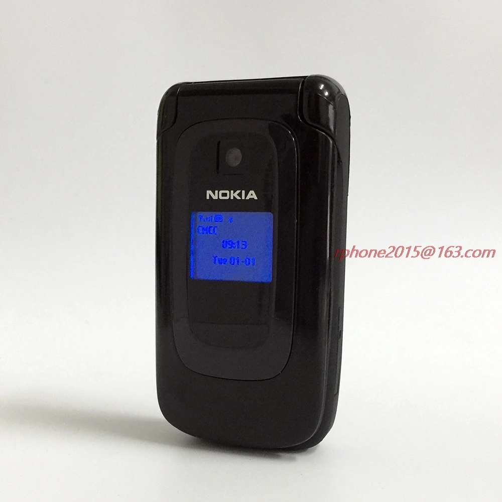 Nokia 6085 отремонтированный мобильный телефон 2G GSM флип и Арабский Русский