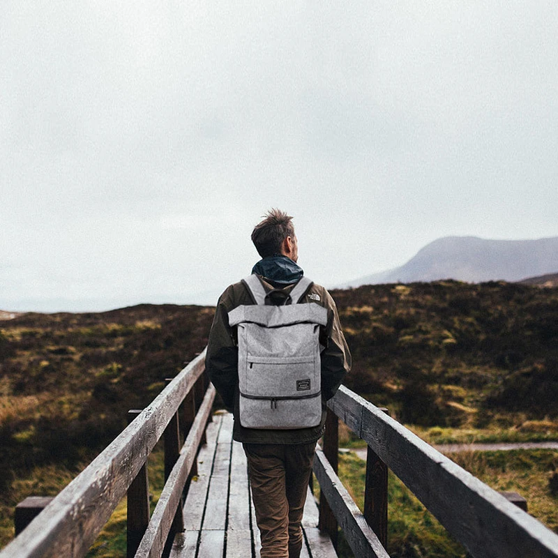 

Men Backpack For 17 inch Laptop Bags Large Capacity Fashion Stundet School Pouch Waterproof Independent Shoes Tote Accessories