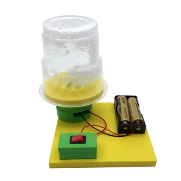 

DIY assembly toy kids science experiment kits electric electrostatic snow educational toys for Physics teaching