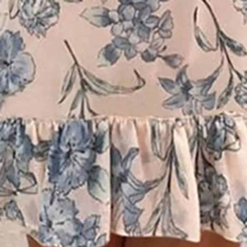 Летние женские мини платья Повседневные Элегантные Boho OL милые Вечерние Розовые