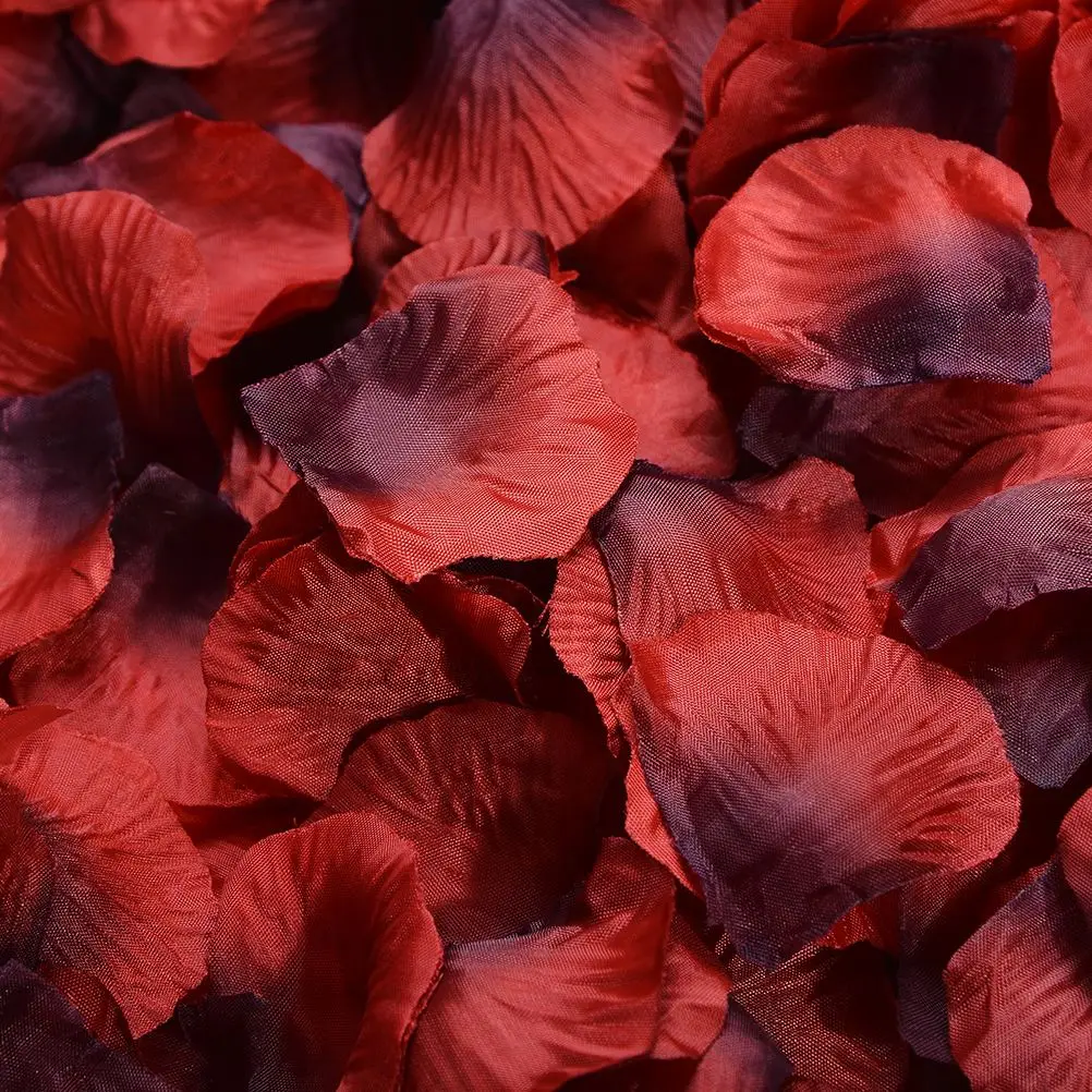 3000 шт Искусственные цветы лепестки роз Roseleaf Свадьба День святого Валентина