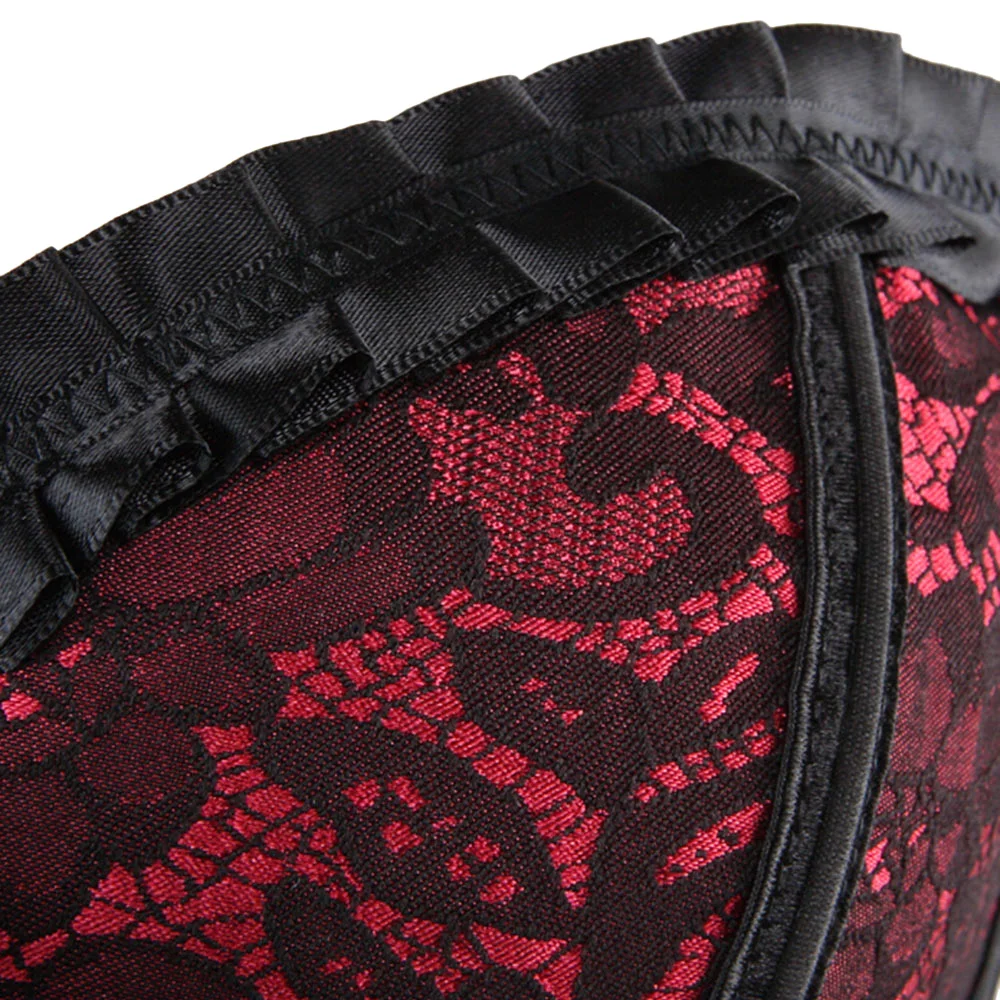 Сексуальные Женские Стимпанк Женское Белье Готика Плюс Размер Винтаж Корсеты