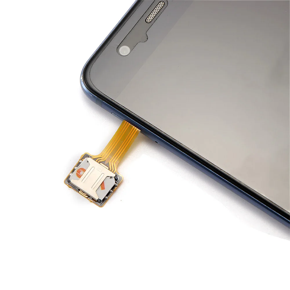 Гибридный двойной адаптер для двух SIM карт Micro SD Android Extender 2 Nano XIAOMI REDMI NOTE 3 4 3s PRO