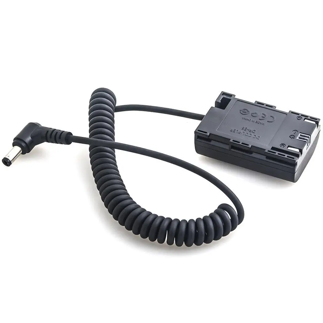 DC 7 2 V 5 5x2 1mm LP-E6 пустышка батарея DR-E6 муфта для него улучшает напряжение USB до 8 Canon |