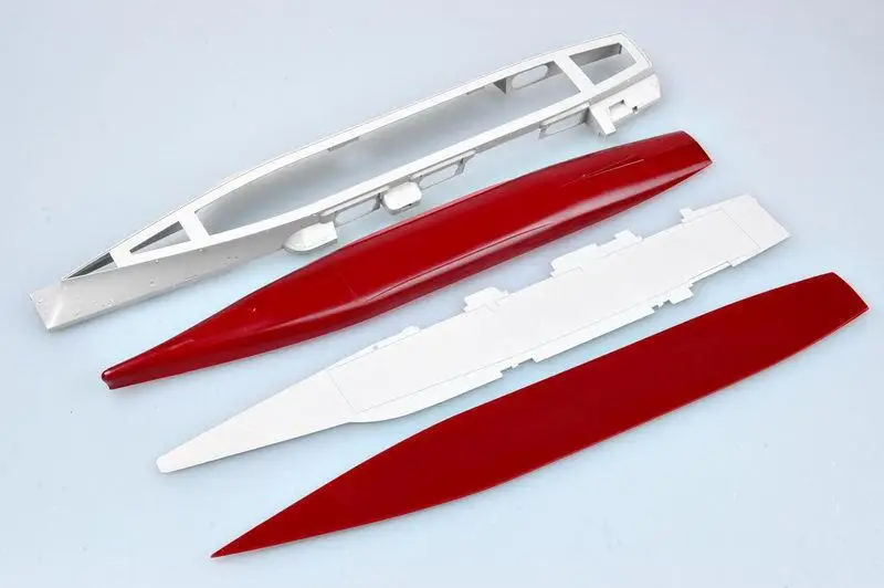 Trumpeter 1/700 05714 USS Nimitz CVN-68 | Игрушки и хобби