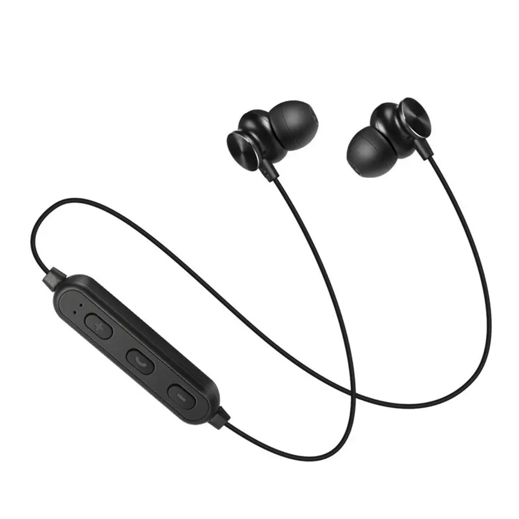 Обычная беспроводная Магнитная bluetooth гарнитура в уши 17 6x9 5x2 7 см/6 9x3 7x1 1 дюймов