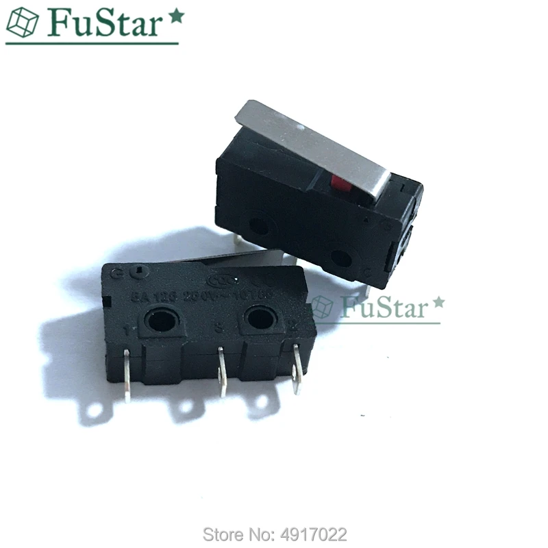 10PCS/LOT Limit Switch 3 Pin N/O N/C High quality All New 5A 250VAC KW11-3Z Micro Handle Toggle switch Contact NEW | Обустройство