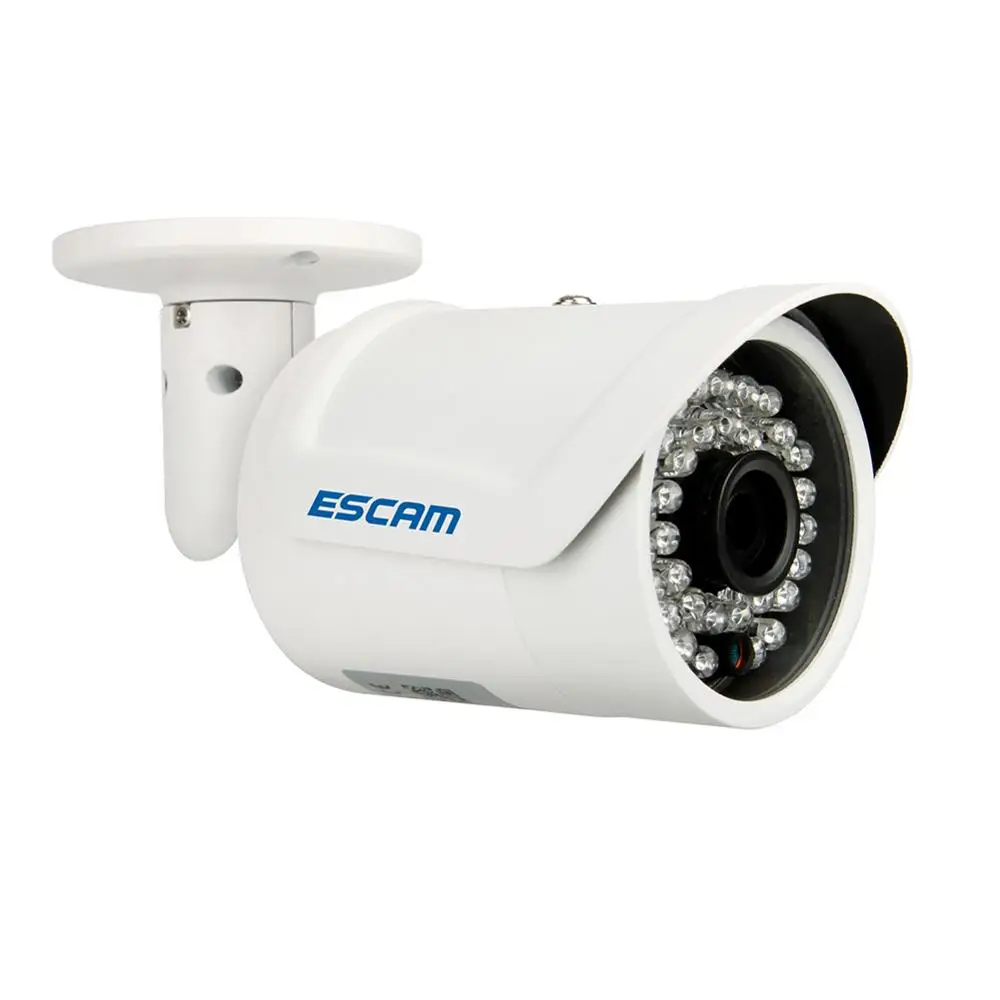 ESCAM QD320 мини IP Камера открытый Водонепроницаемый Onvif HD 720P инфракрасный Ночное