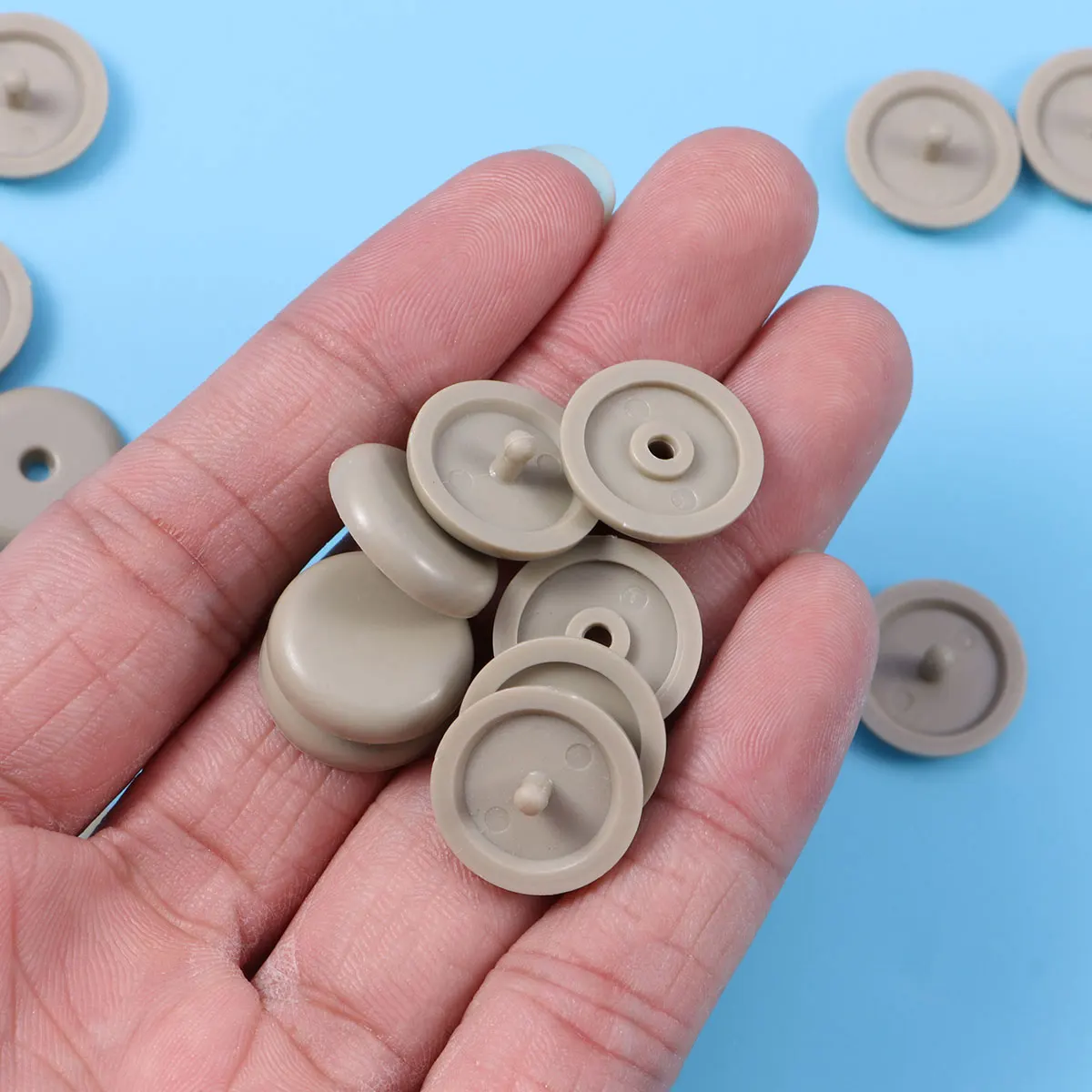 10 пар кнопок для остановки ремня безопасности противоскользящие фиксаторы с