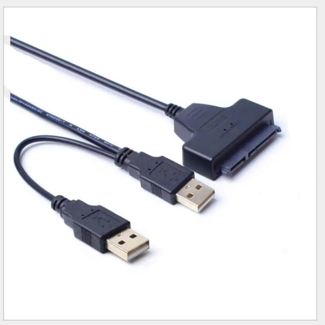 Прочный универсальный 2 usb порта USB 50 см/19 7 дюйма 0 на SATA 15 + контактов