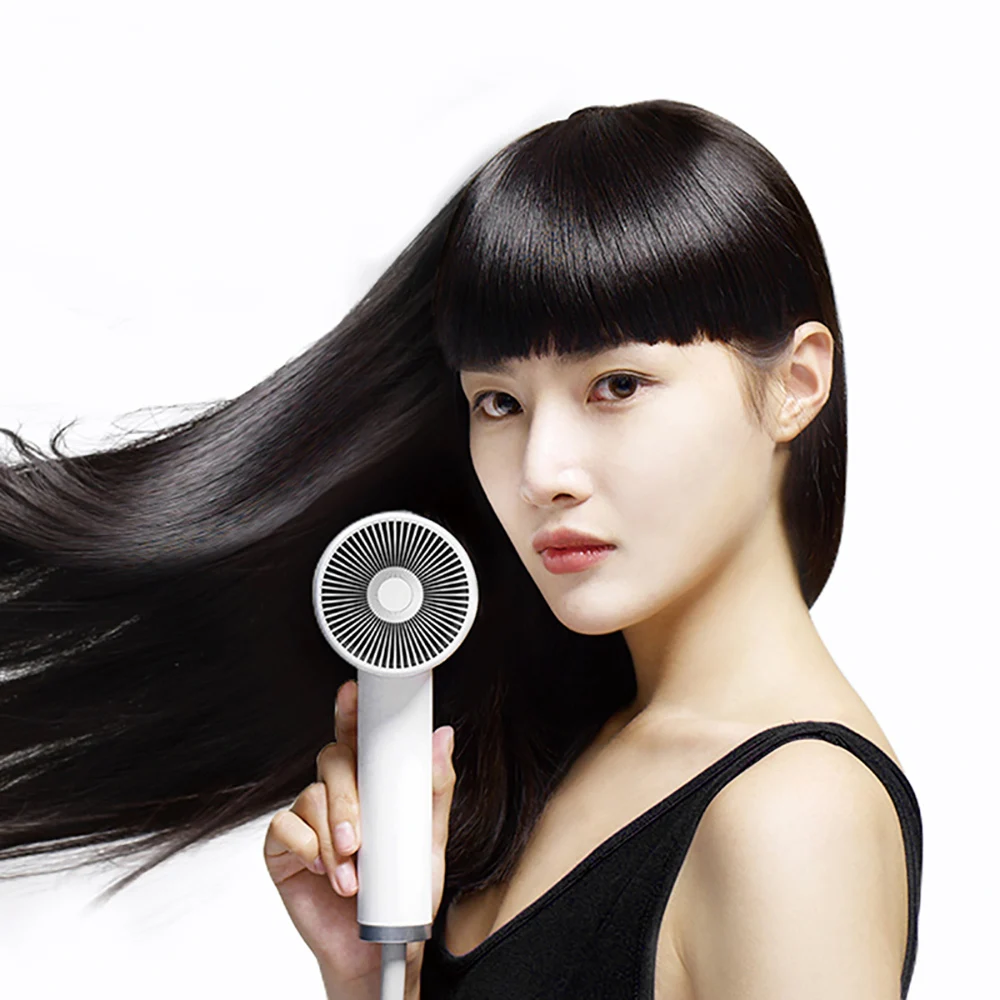 Оригинальный фен для волос Xiao mi jia Zhibai портативный ni Anion Hl3 1800 Вт 2 скорости дома и