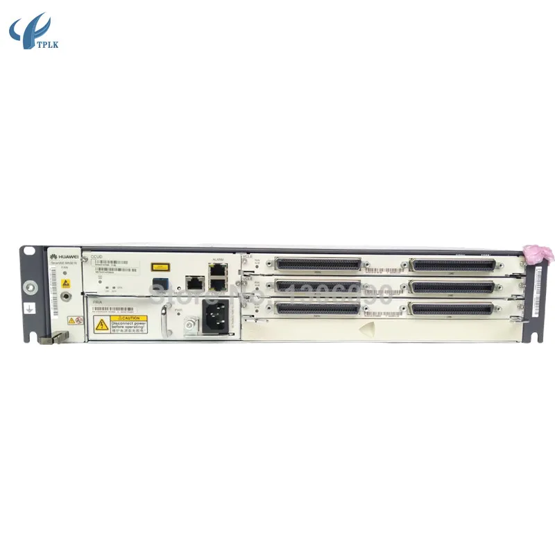 Цифровой мультиплексор Hua wei IP DSLAM SmartAx HUA WEI MA5616 шасси CCUB + PDIA 4 платы VDLE (VDSL 128 P)