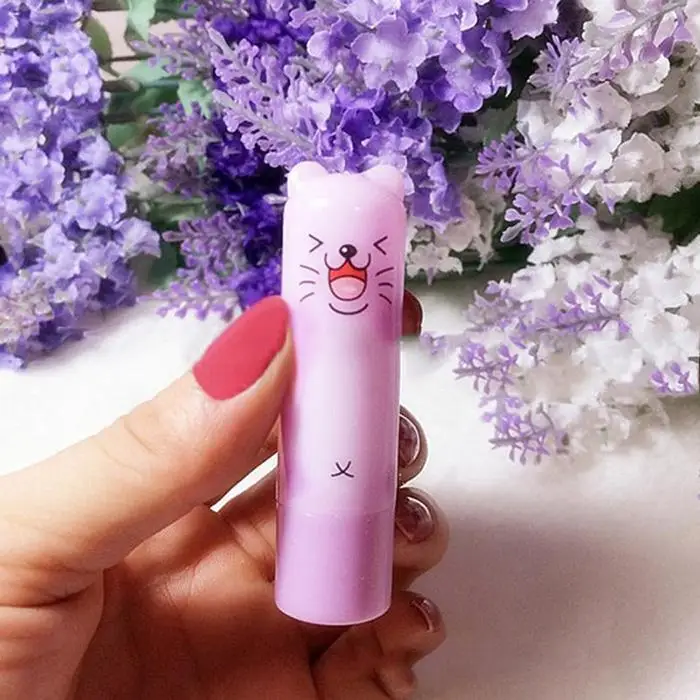 Модный макияж увлажняющий бесцветный бальзам для губ натуральный растительный