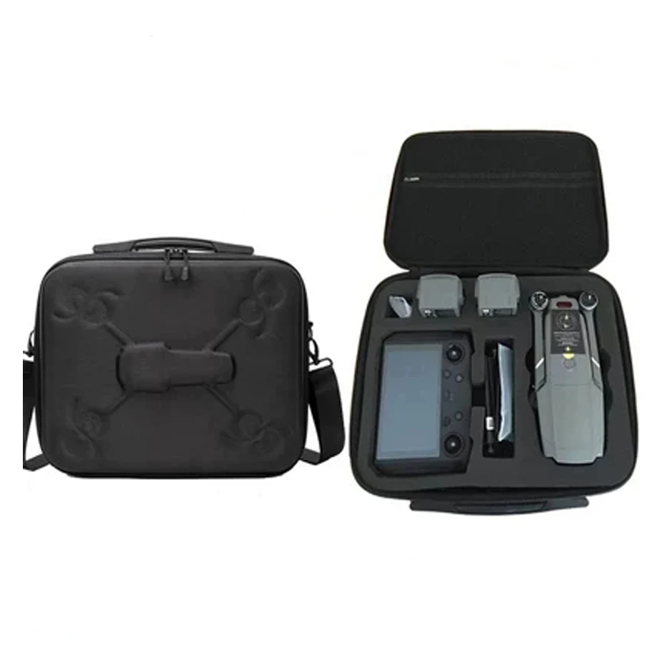 

Waterproof Portable Bag for DJI Smart Control Handbag Shoulder Bag Carrying Case for DJI Mavic 2 Drone Control Suitcase Accessor