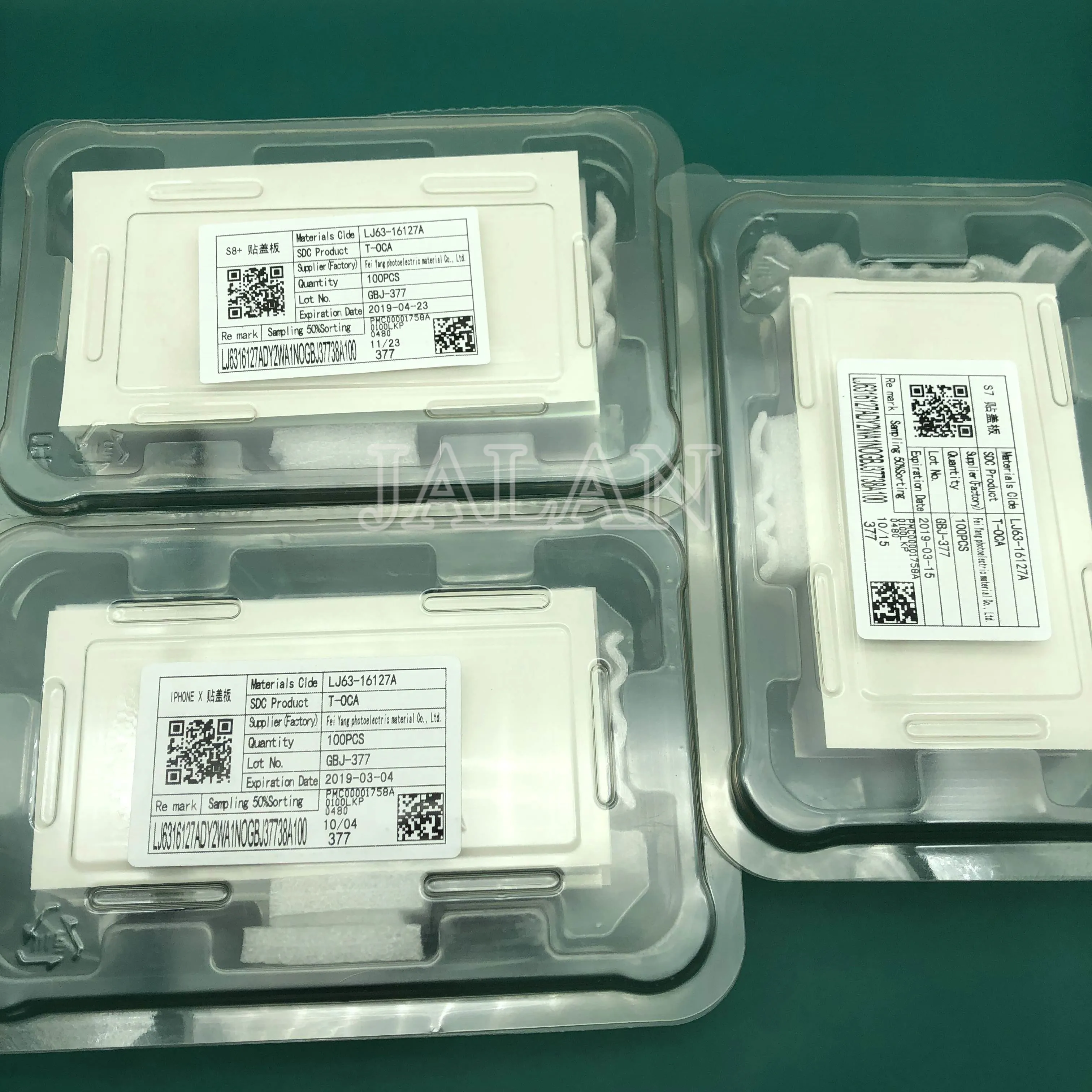 Фотоклей 125 мкм для iPhone X XS MAX XR 11 PRO MAX100PCS TOCA клейкая лента ремонт сенсорных экранов