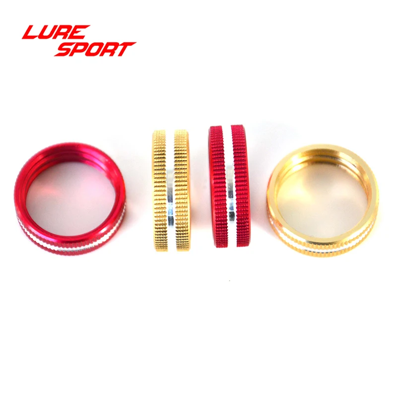 LureSport 4 шт. алюминиевое кольцо блокировки FUJI катушка сиденья часть рыболовная