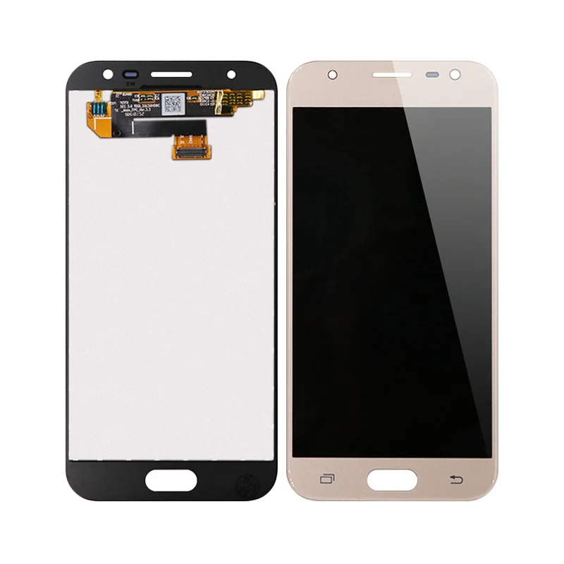 5 0 дюймов ЖК-дисплей для Samsung Galaxy J3 2017 J330 J330F телефон с сенсорным экраном OLED