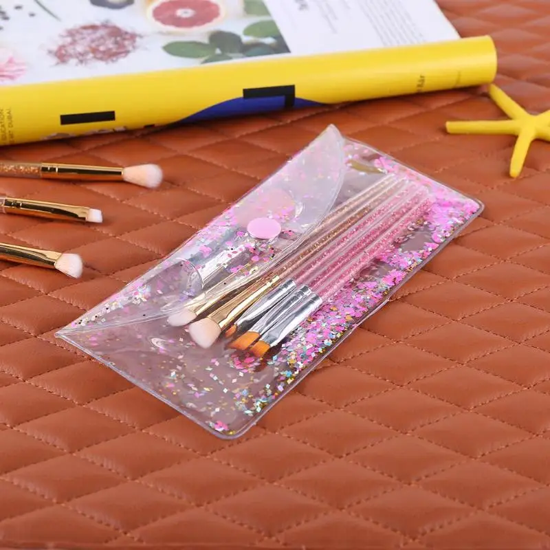 Прозрачный Органайзер из ПВХ с пайетками 1 шт. сумка для файлов водонепроницаемая