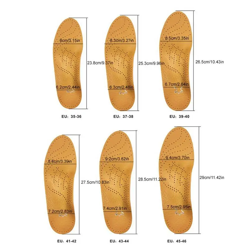 Ортопедическая подушка для поддержки плоскостопия и высоких сводов стопы |