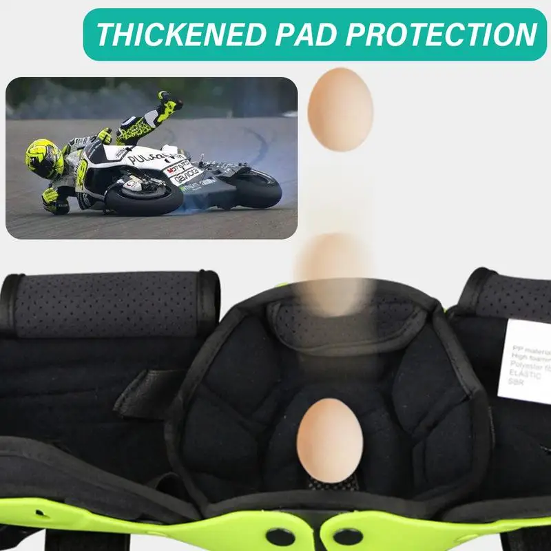 2 шт. в комплекте наколенники для езды на мотоцикле Защитная Шестерни комплект