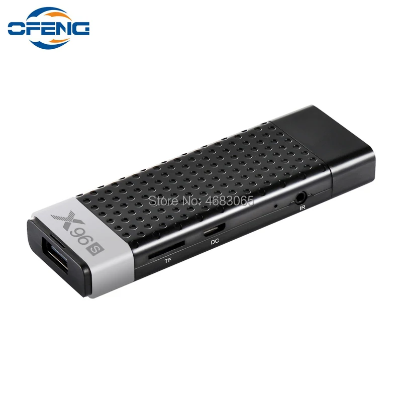 ТВ приставка X96S Android 8 1 Amlogic S905Y2 DDR4 4 + 32 ГБ Wi Fi 5 ГГц Bluetooth 2|ТВ-приставки и