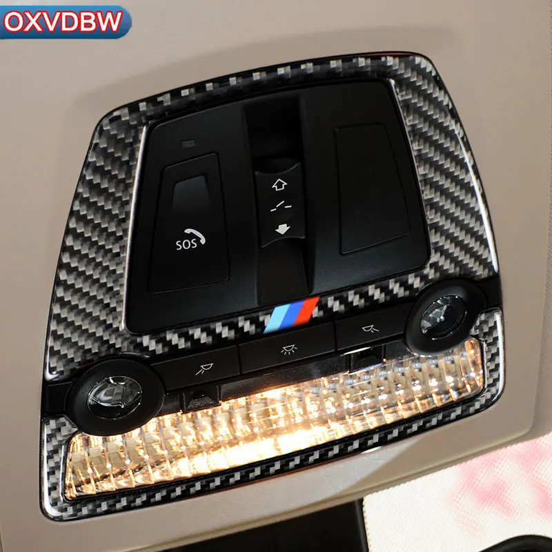 Карбоновое волокно для чтения декоративная накладка bmw 5 serie F10 5GT F07 F25 X3 F26 X4 F12F13