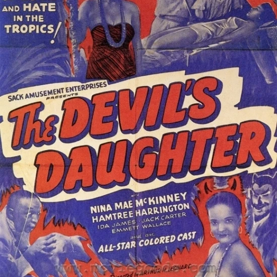 Постер с изображением дочери дьявола (27x40)|Таблички и знаки| |