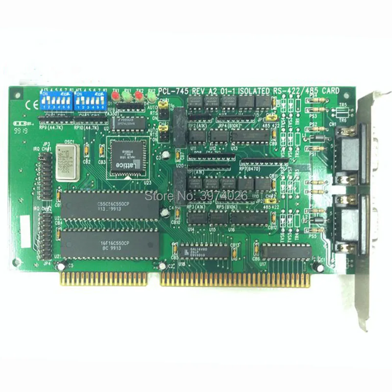 PCL-745 REV A2 | Электроника
