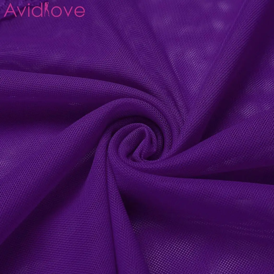 Avidlove женское сексуальное нижнее белье с глубоким v образным вырезом ночная