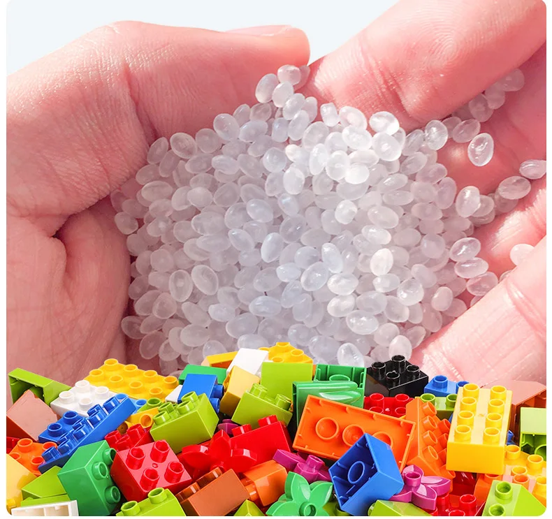 Большой размер DIY строительные блоки красочные водопроводные трубы аксессуары