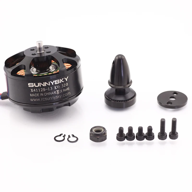 4шт./лот SUNNYSKY X4112S 320KV 400KV 485KV Outrunner бесщеточный двигатель для многовинтового