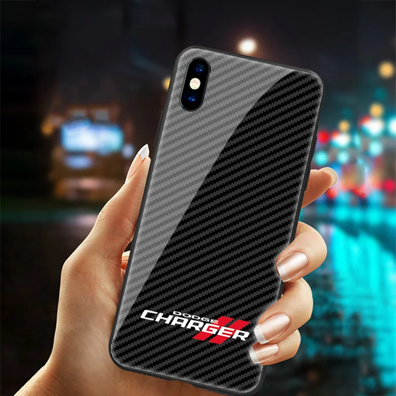 Стеклянный телефонный чехол для iphone X XR XS Max 7 6 8 plus 11 12 13 14 pro max s22 s21 s20 FE - купить по