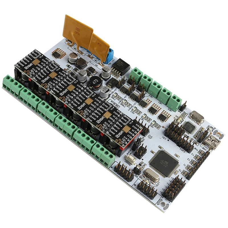 Аксессуары для 3D принтера материнская плата Rumba + Tmc2130V1.0X6 прошивка Marlin