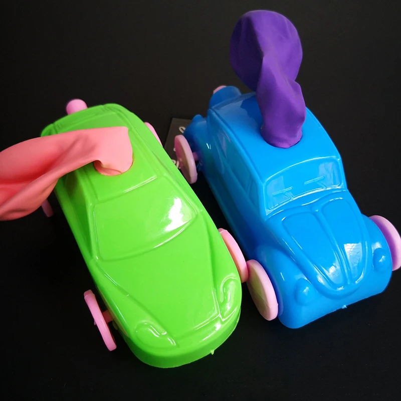 Новый DIY шар автомобиль авто игрушки Дети научный эксперимент образовательное