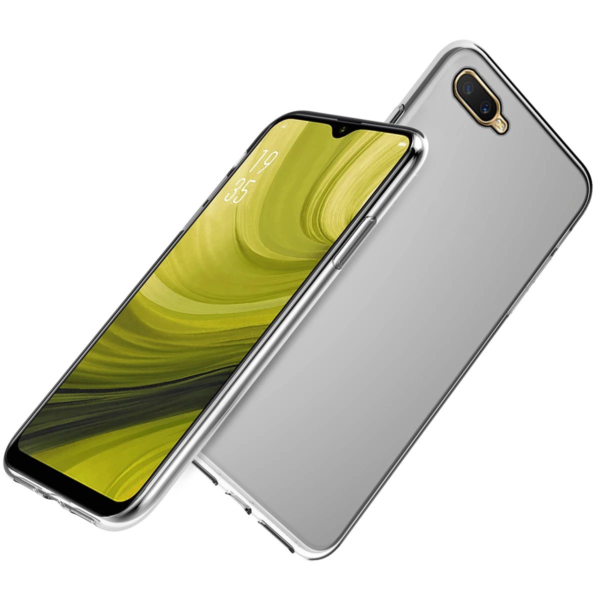 CASEWIN для Oppo RX17 Neo чехол прозрачный силиконовый ударопрочный противоударный