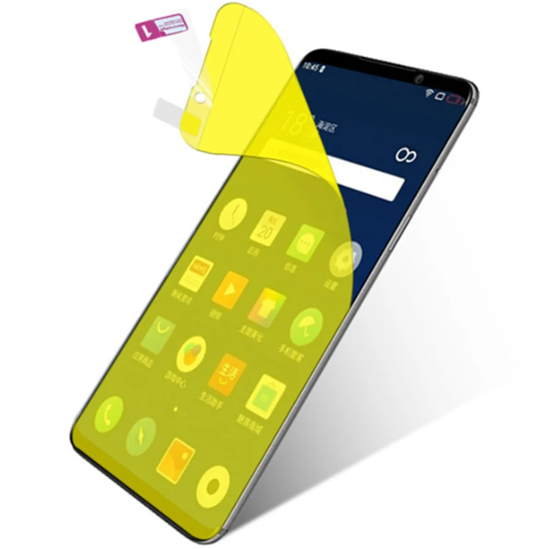 Гидрогелевые мягкие пленка для huawei P Smart Honor 7C 7A Pro 5 7 дюймовый защитный экран Enjoy s