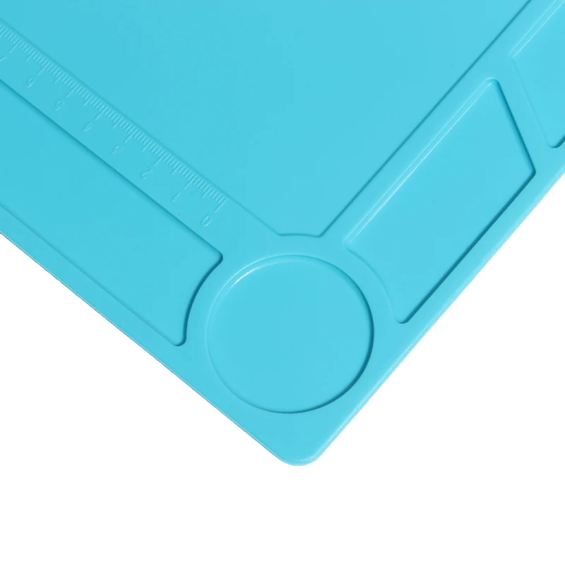 Термостойкий силиконовый коврик DANIU Настольный платформа для обслуживания